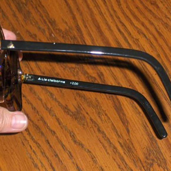 Vintage Liz Claiborne Sunglasses Jackie O Type